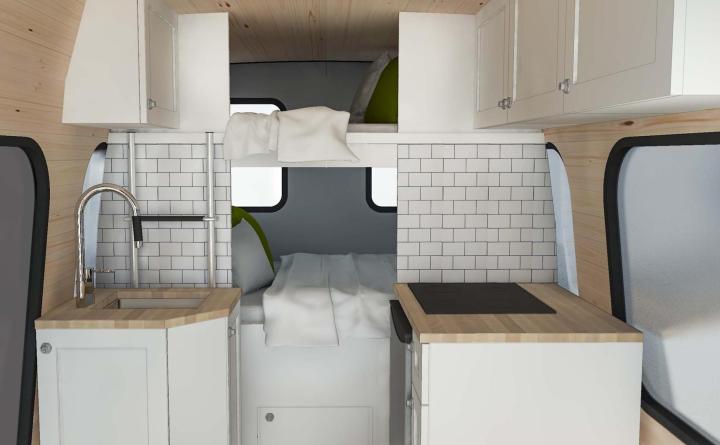 Installation de système électrique de van Chambly