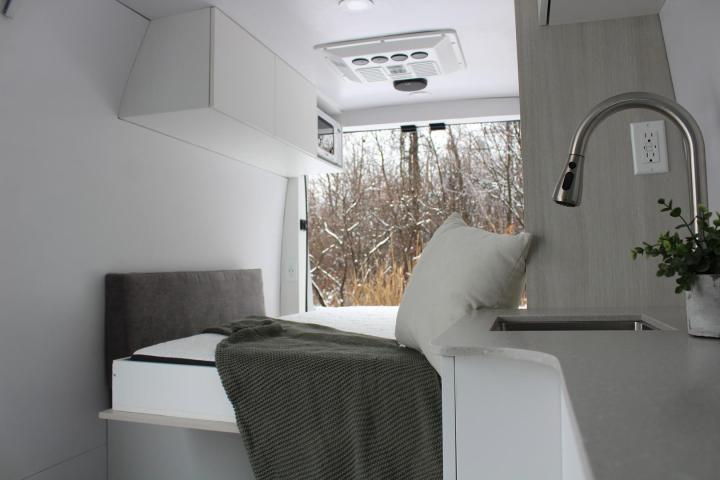 Installation de système électrique de van Chambly