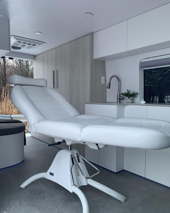 Aménagement intérieur du fourgon Chambly