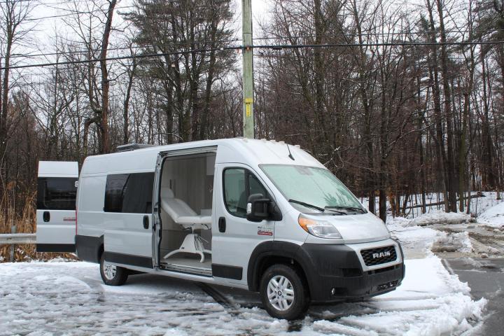 Installation de système électrique de van Chambly