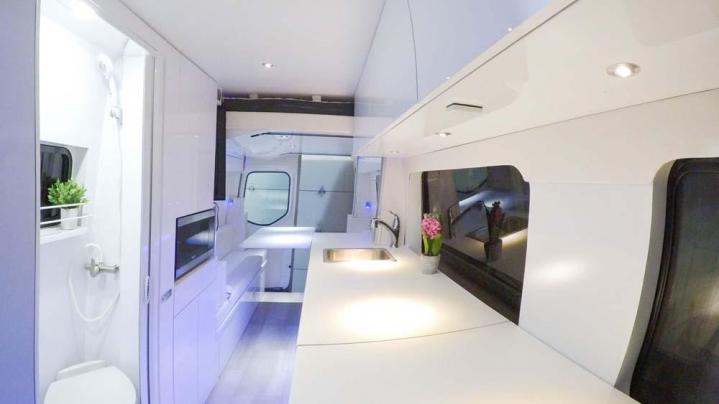 Travaux d’aménagement intérieur de fourgon Chambly
