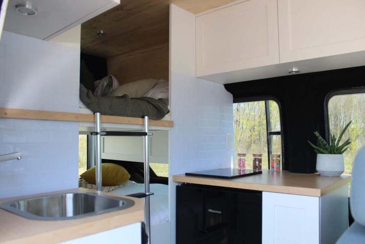 Travaux d’aménagement de van Chambly