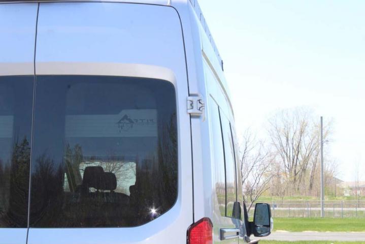 Aménagement de van Chambly