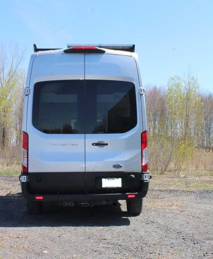 Aménagement de van Chambly