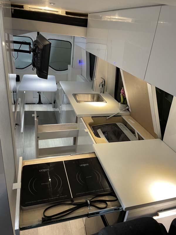 Travaux d’aménagement de van Chambly